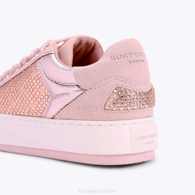Kurt Geiger mujer banco sur de londres 2LPR298 | calzados Rosa palido